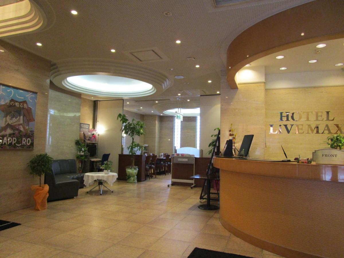 Hotel Livemax Sapporo Ekimae Exterior photo